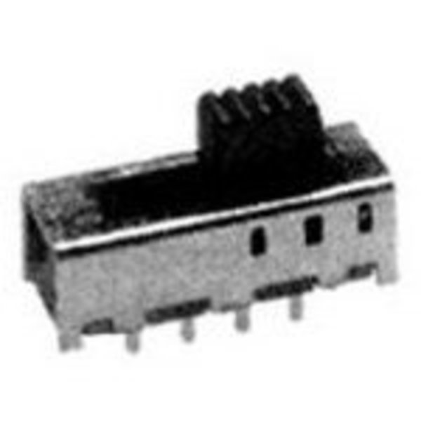 Alcoswitch STS131PC04=SP3T SLIDE SWITCH STS131PC04
